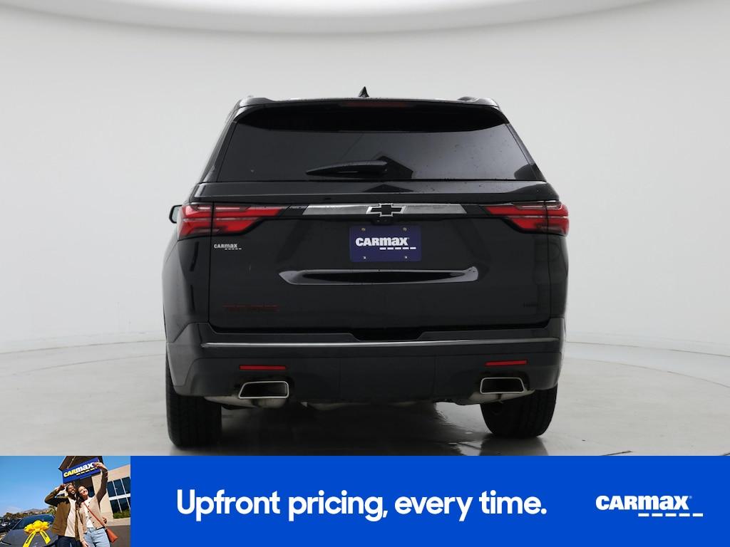 used 2022 Chevrolet Traverse car, priced at $34,998