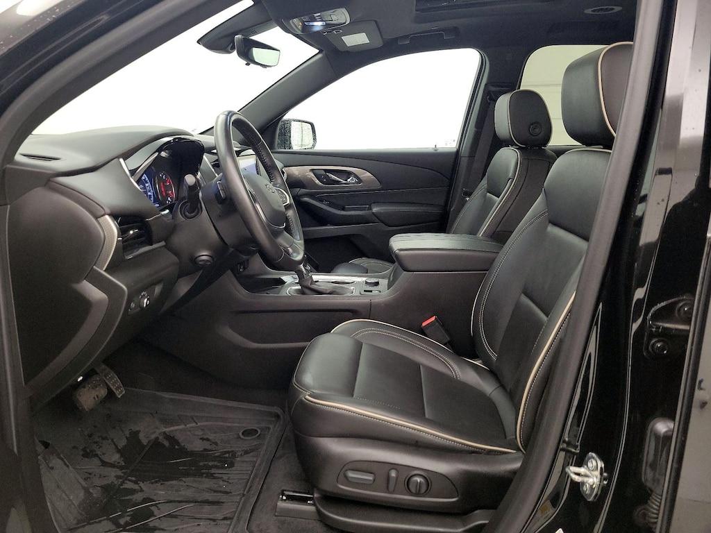 used 2022 Chevrolet Traverse car, priced at $34,998