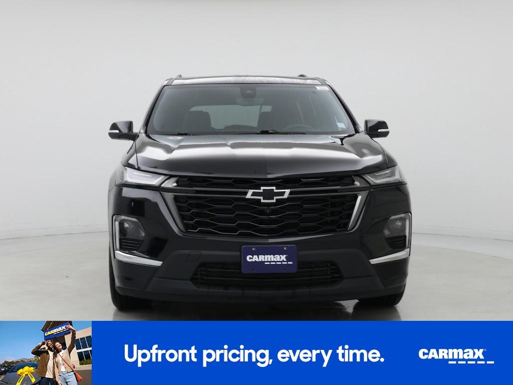 used 2022 Chevrolet Traverse car, priced at $34,998