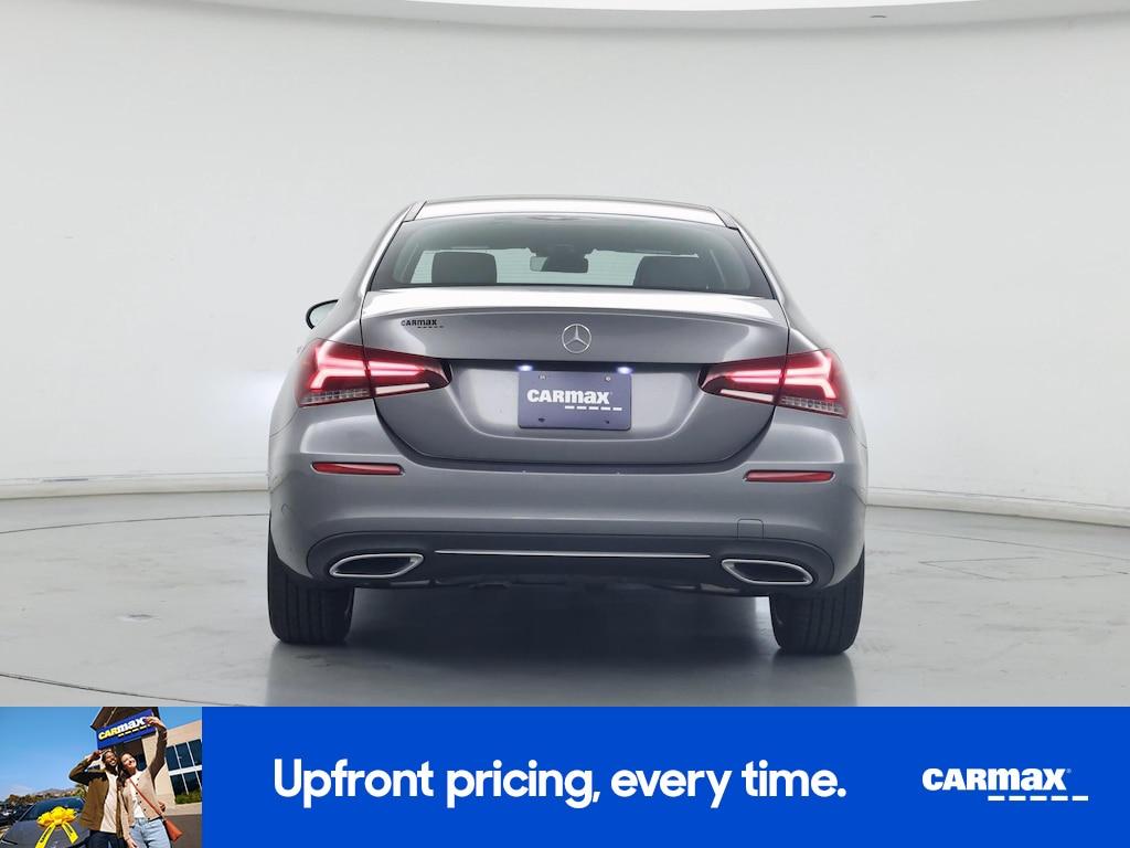 used 2022 Mercedes-Benz A-Class car, priced at $29,998