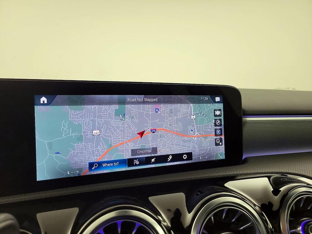 used 2022 Mercedes-Benz A-Class car, priced at $29,998