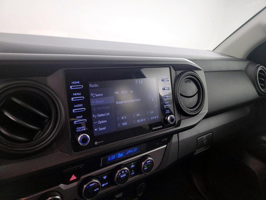 used 2022 Toyota Tacoma car, priced at $35,998