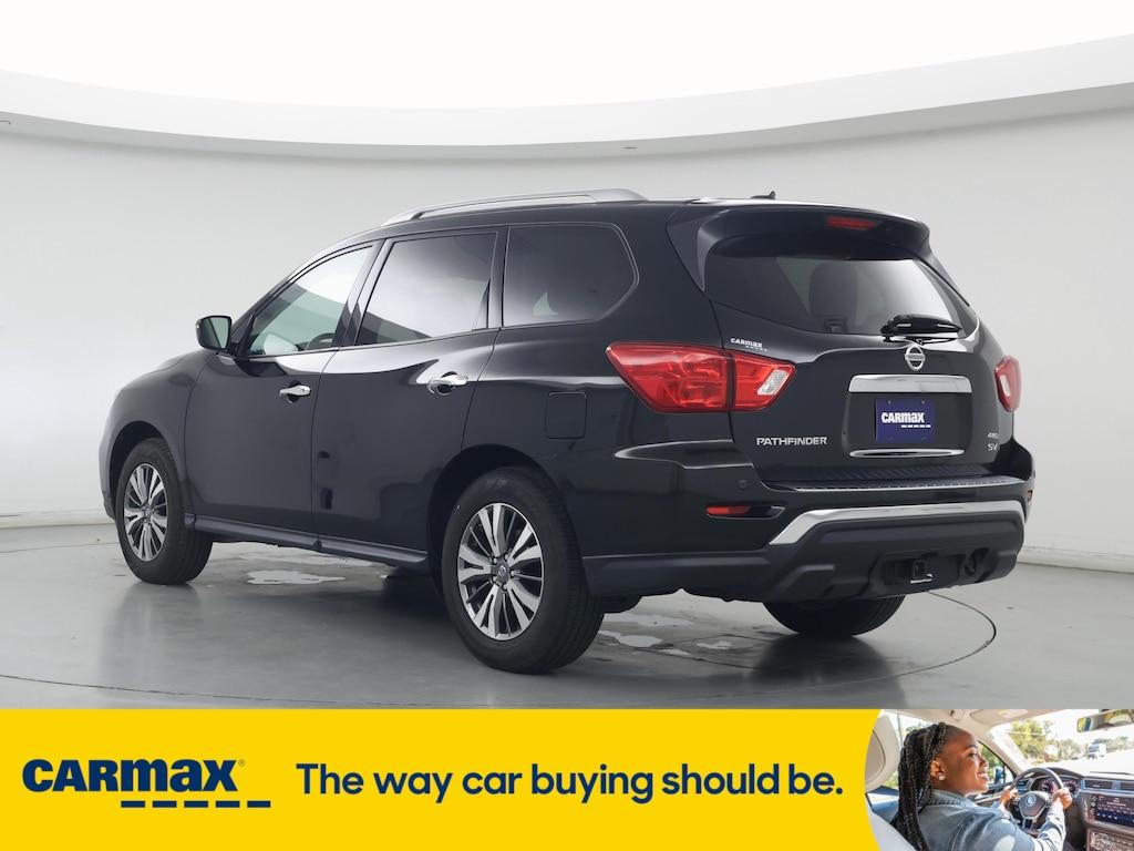 used 2018 Nissan Pathfinder car, priced at $16,998