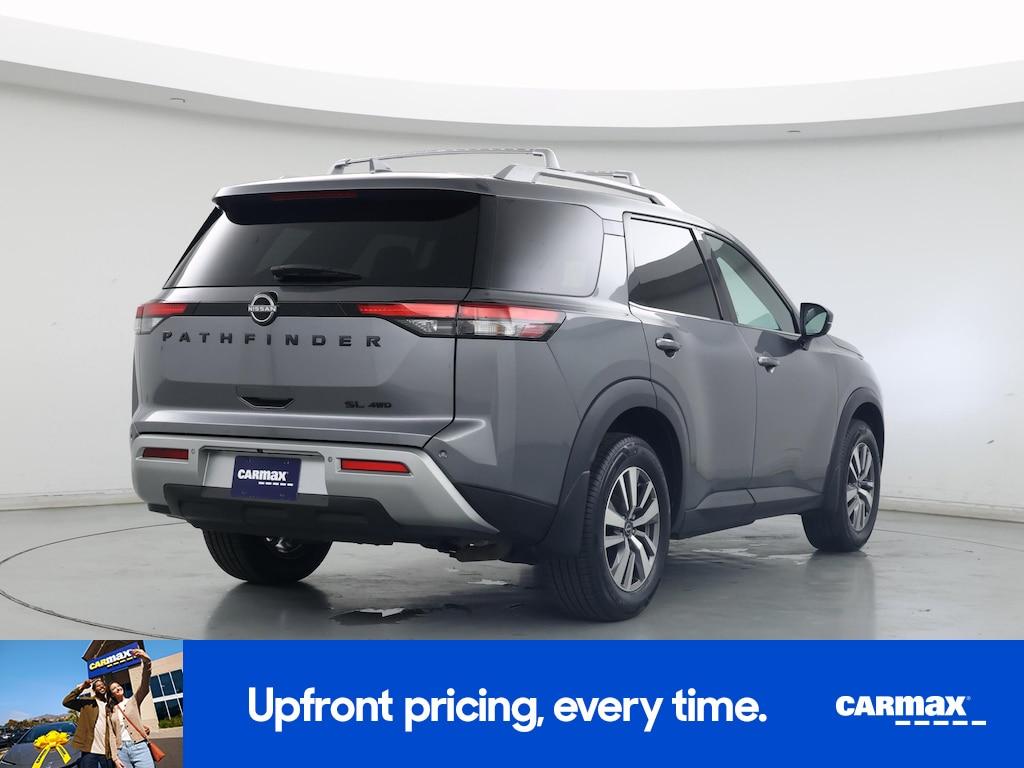 used 2022 Nissan Pathfinder car, priced at $29,998