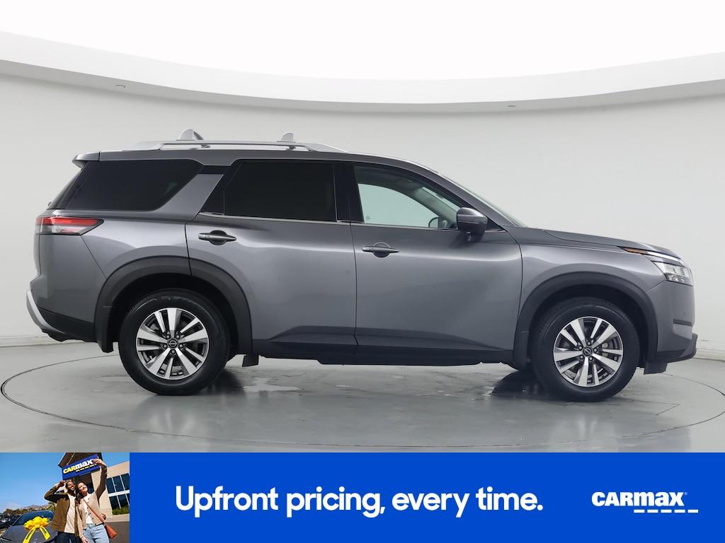 used 2022 Nissan Pathfinder car, priced at $29,998