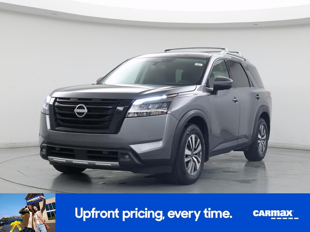 used 2022 Nissan Pathfinder car, priced at $29,998