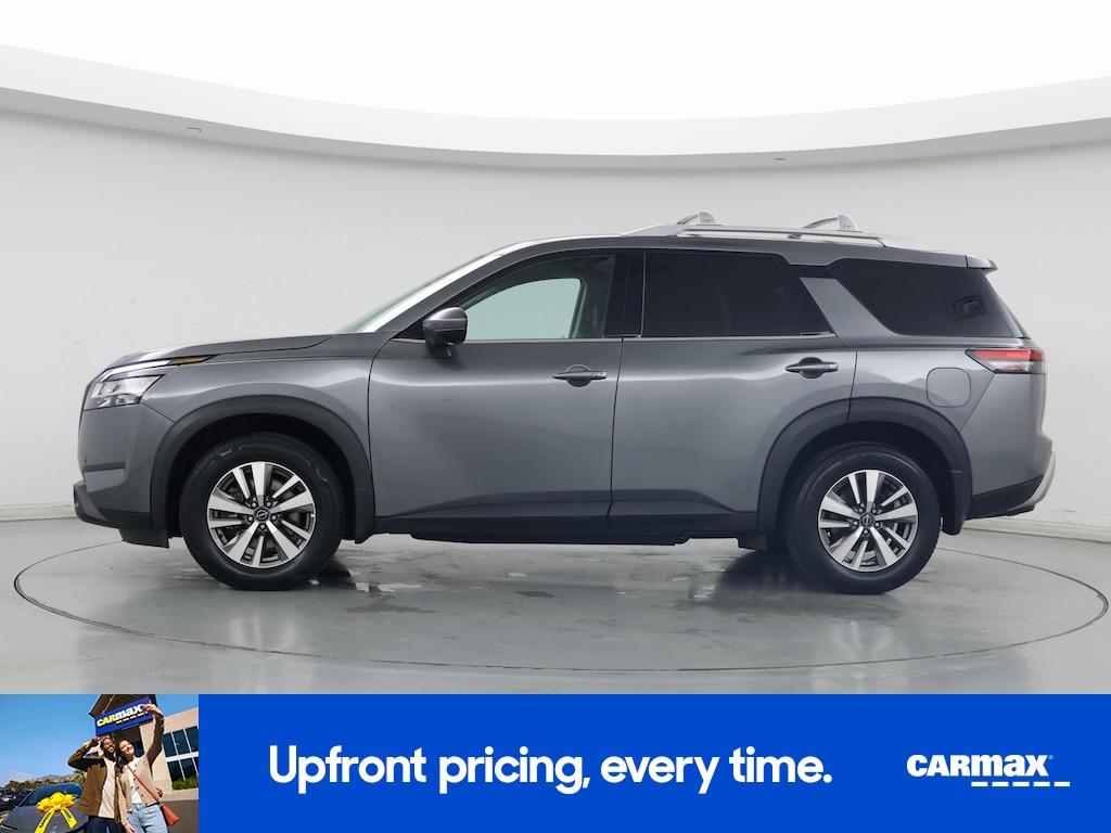 used 2022 Nissan Pathfinder car, priced at $29,998