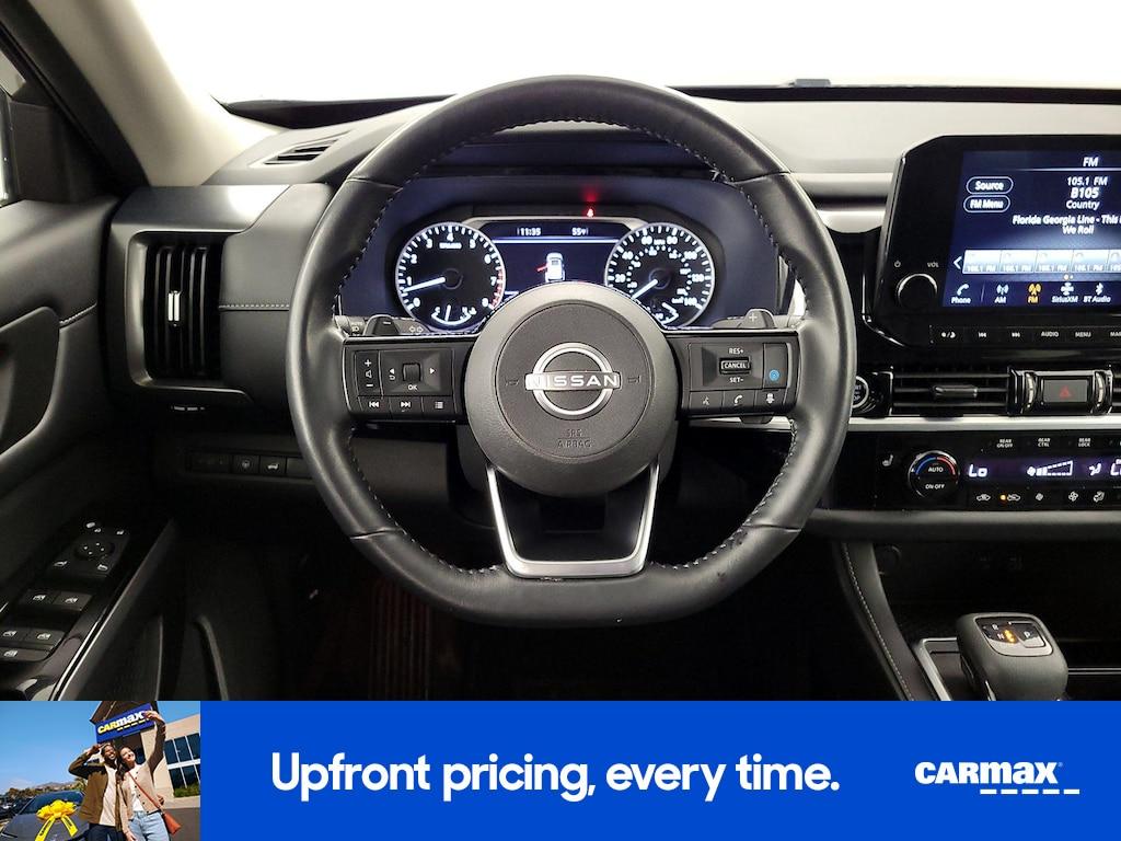 used 2022 Nissan Pathfinder car, priced at $29,998