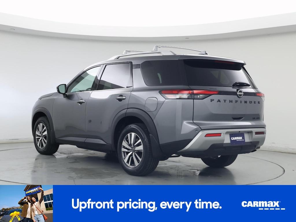 used 2022 Nissan Pathfinder car, priced at $29,998