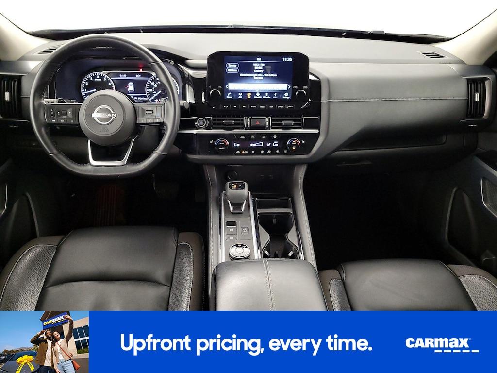 used 2022 Nissan Pathfinder car, priced at $29,998