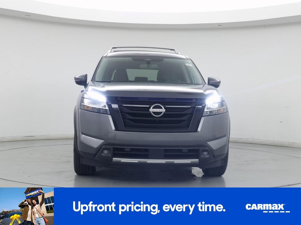 used 2022 Nissan Pathfinder car, priced at $29,998