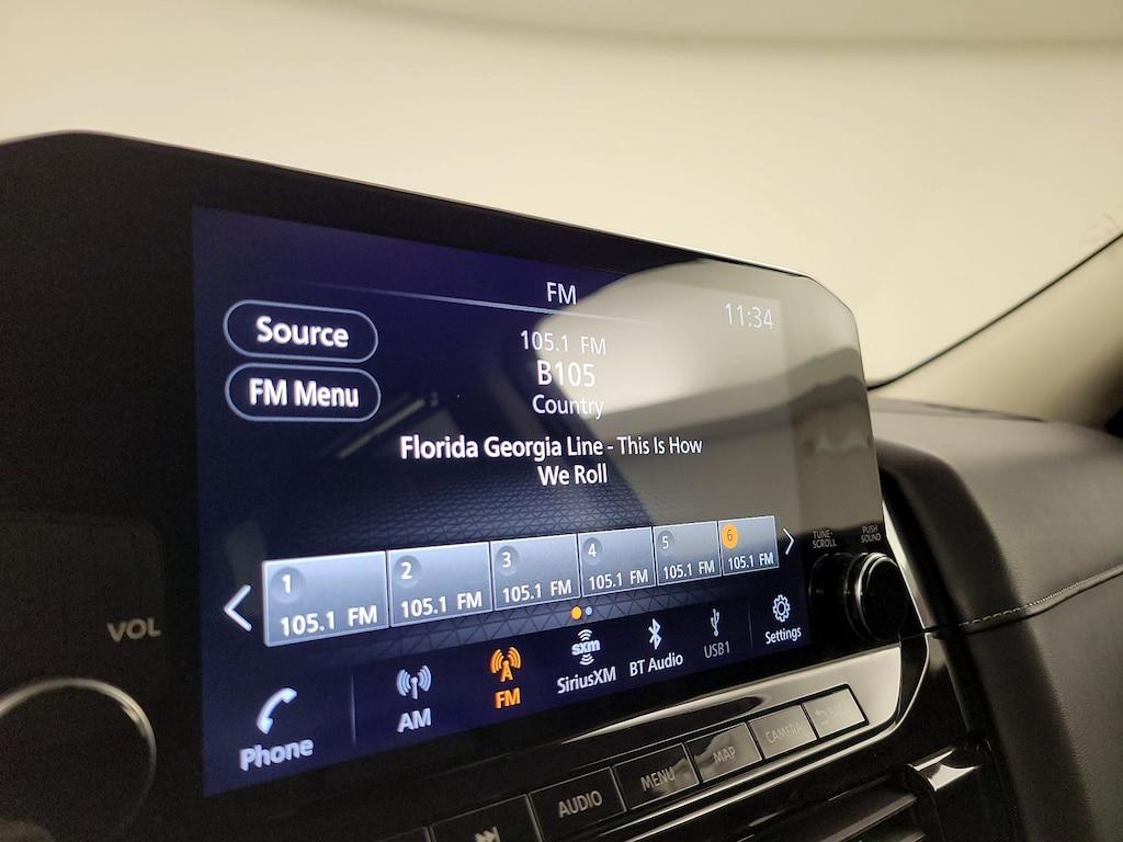 used 2022 Nissan Pathfinder car, priced at $29,998