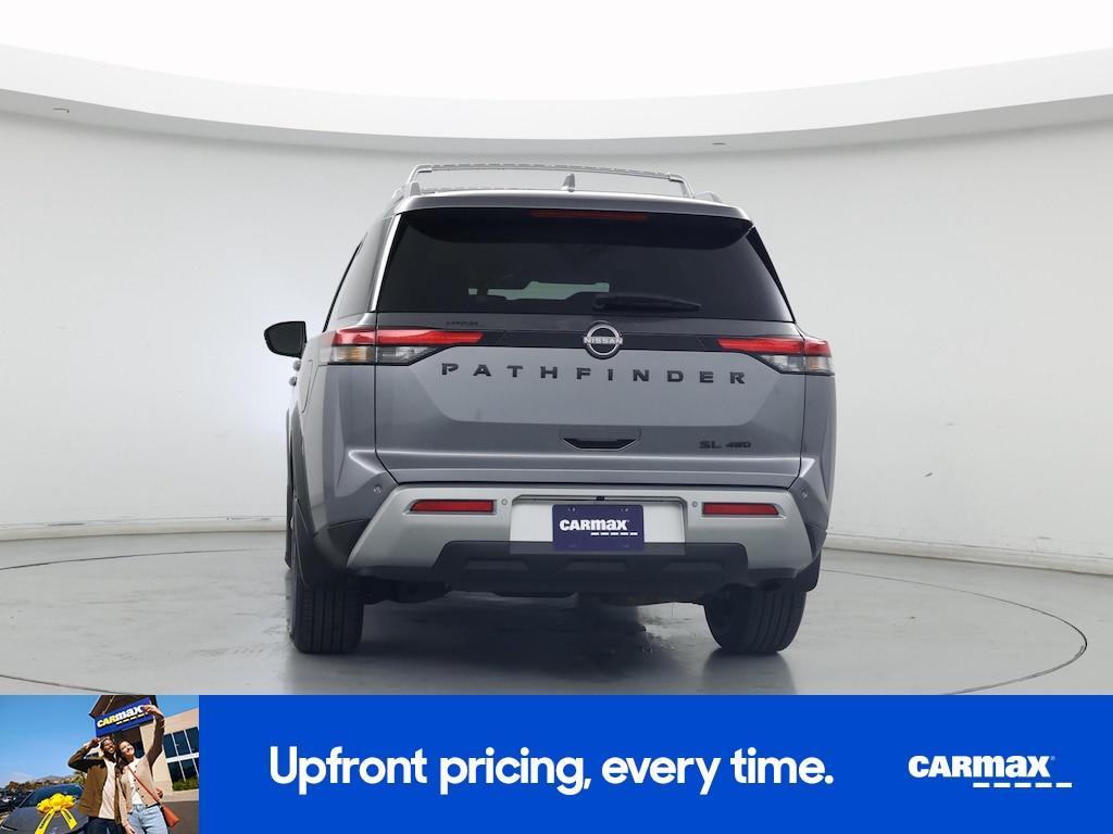used 2022 Nissan Pathfinder car, priced at $29,998