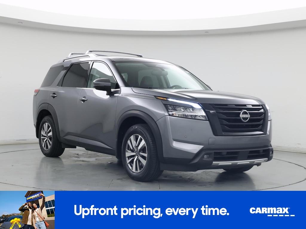 used 2022 Nissan Pathfinder car, priced at $29,998