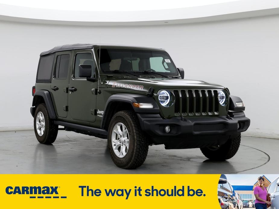 used 2021 Jeep Wrangler car, priced at $28,998