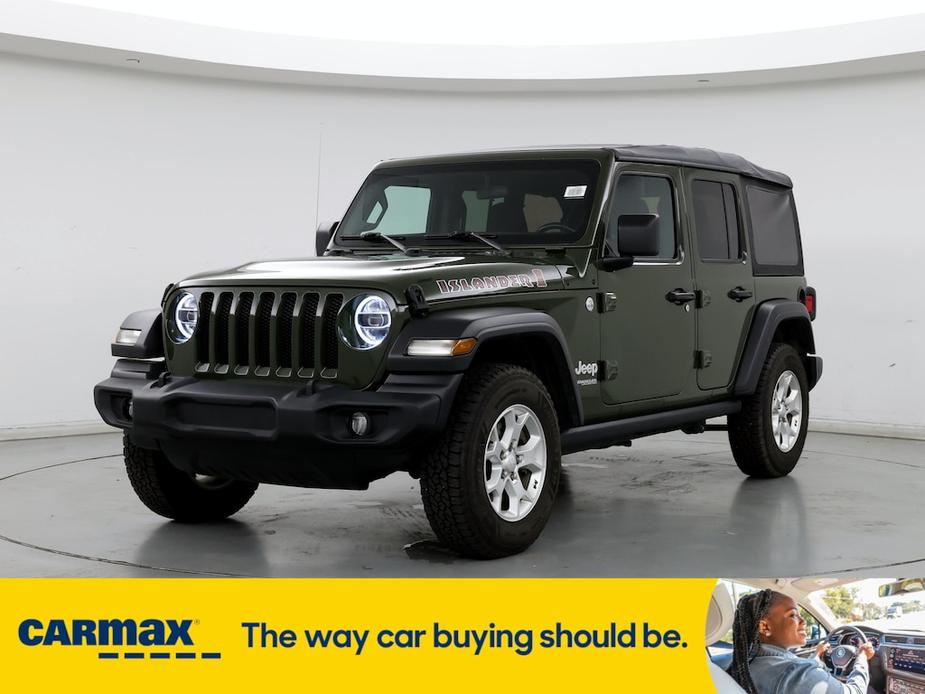 used 2021 Jeep Wrangler car, priced at $28,998