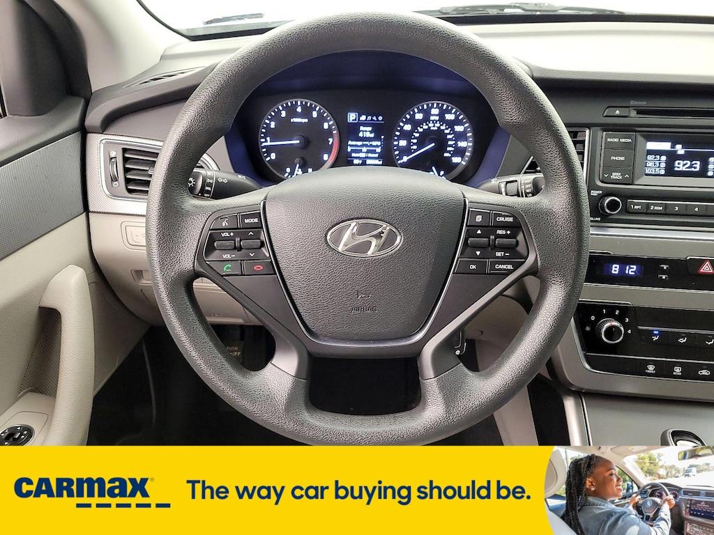 used 2017 Hyundai Sonata car, priced at $15,998