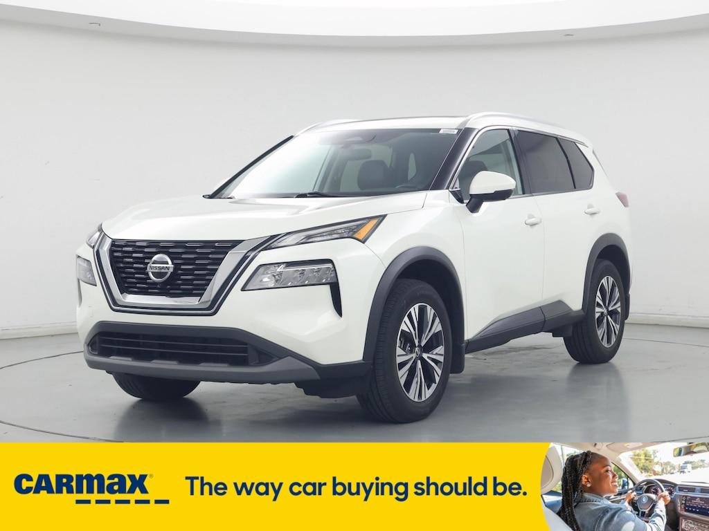 used 2021 Nissan Rogue car, priced at $23,998