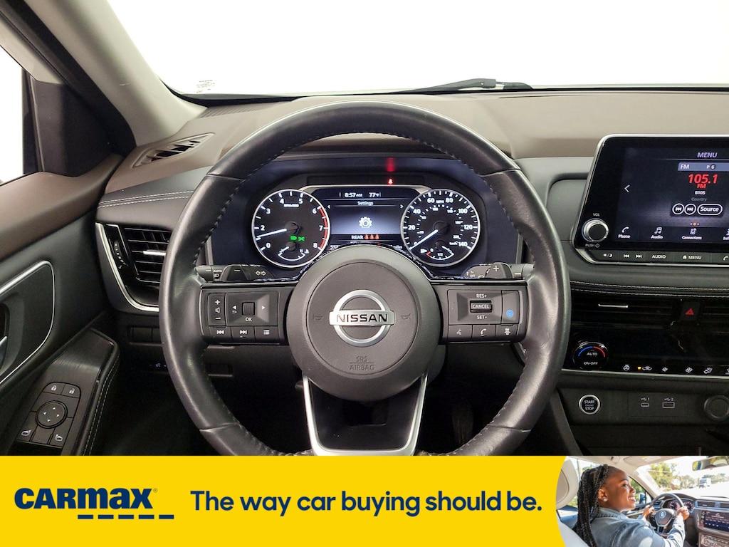 used 2021 Nissan Rogue car, priced at $23,998