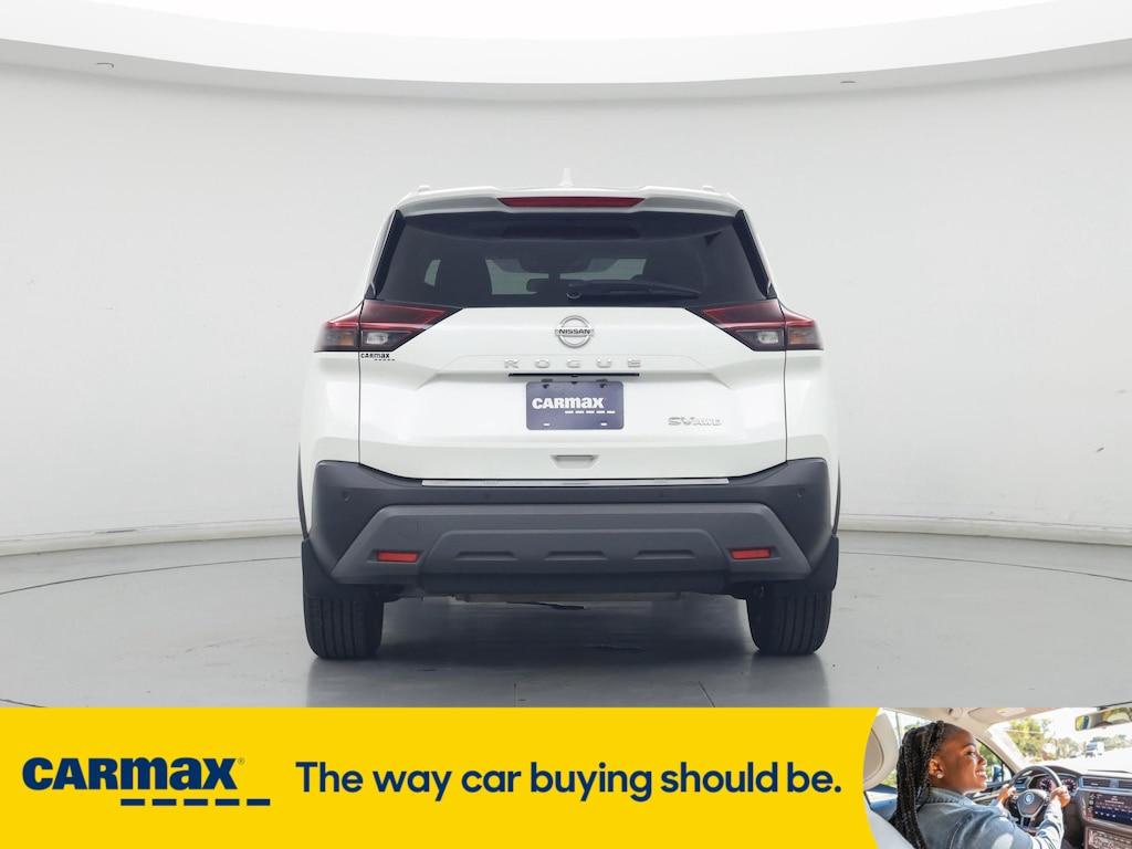 used 2021 Nissan Rogue car, priced at $23,998
