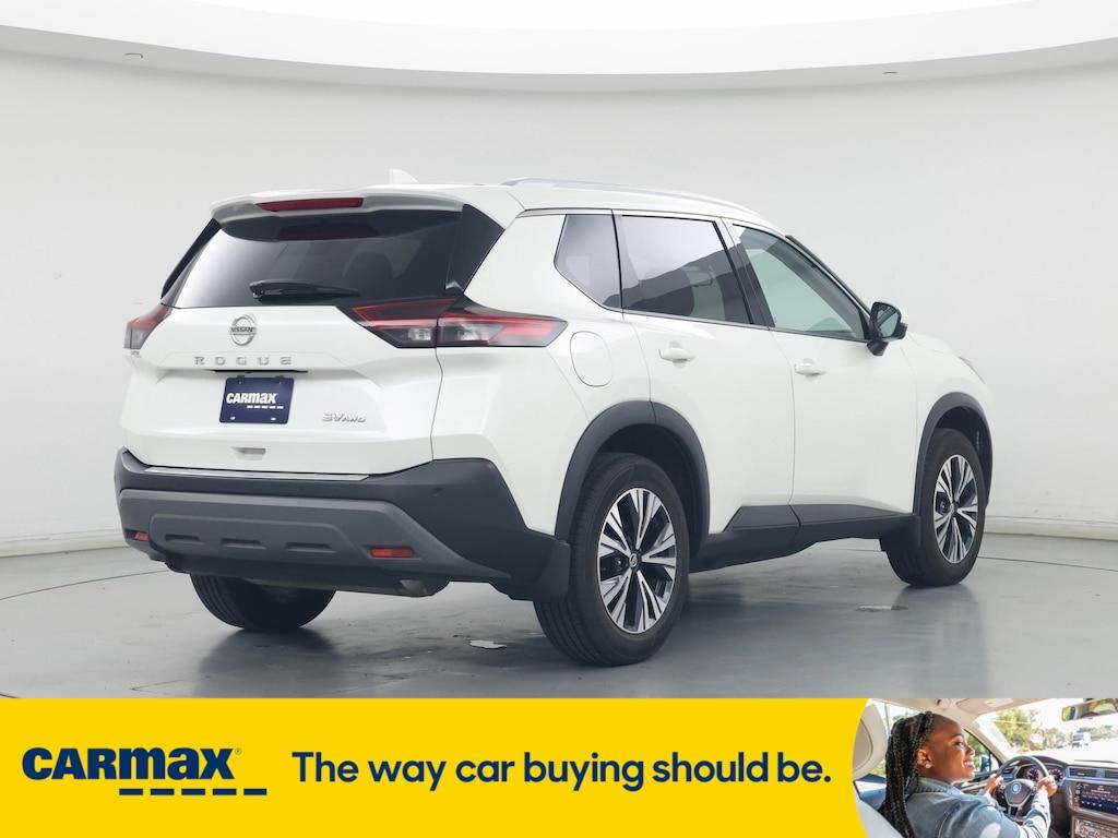 used 2021 Nissan Rogue car, priced at $23,998
