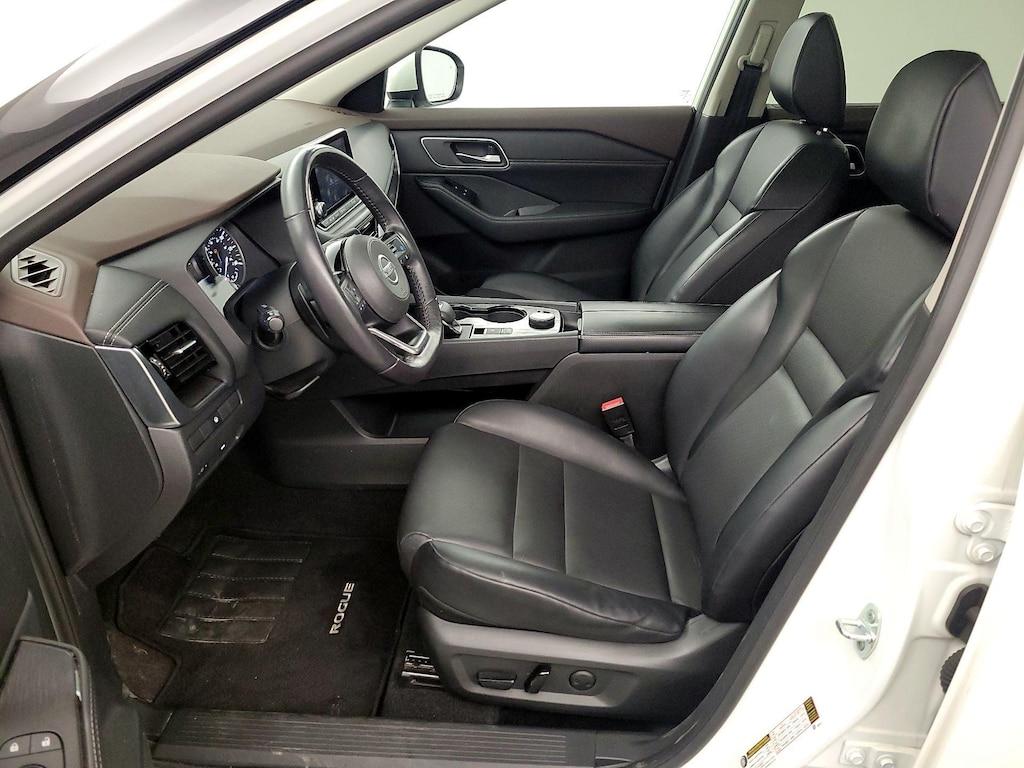 used 2021 Nissan Rogue car, priced at $23,998