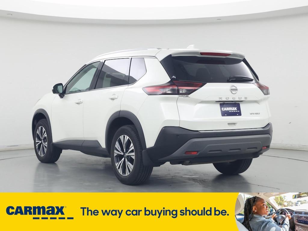 used 2021 Nissan Rogue car, priced at $23,998