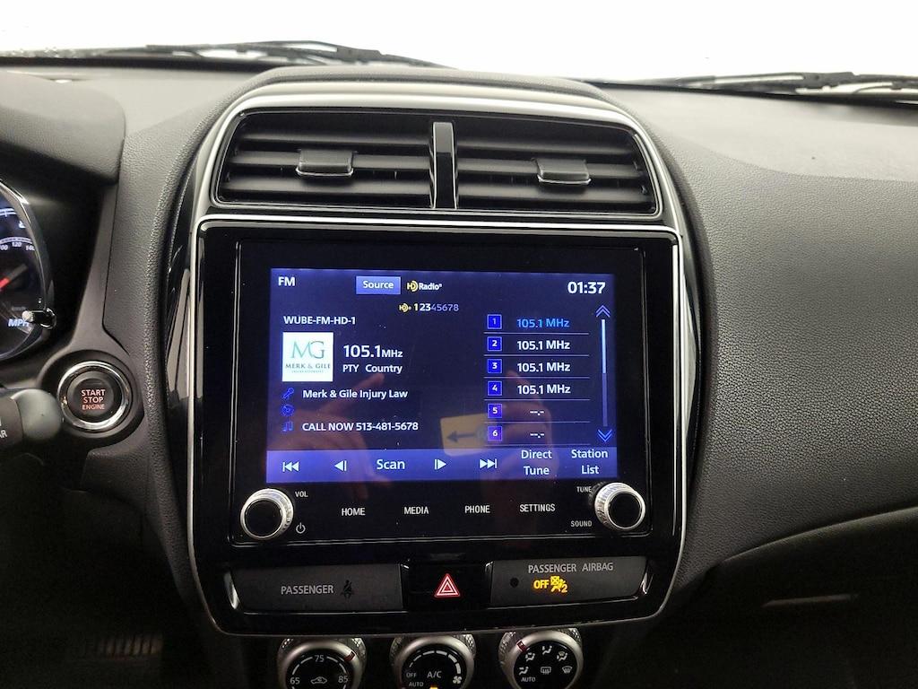 used 2020 Mitsubishi Outlander Sport car, priced at $19,998