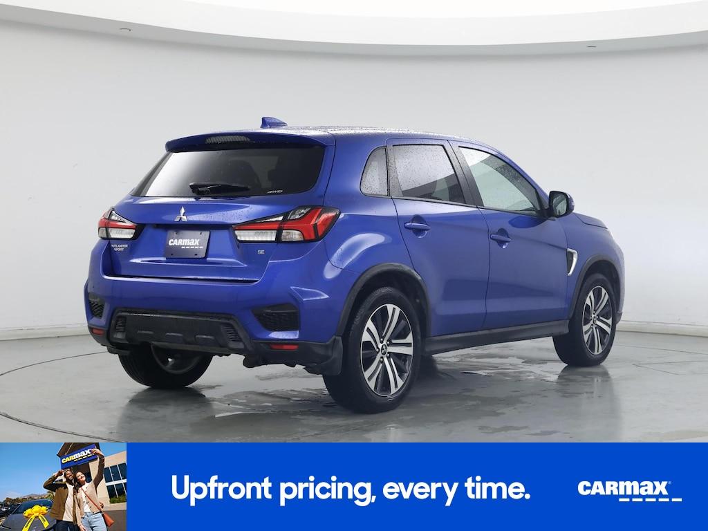 used 2020 Mitsubishi Outlander Sport car, priced at $19,998