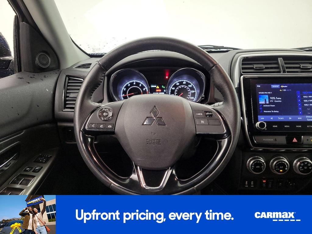 used 2020 Mitsubishi Outlander Sport car, priced at $19,998
