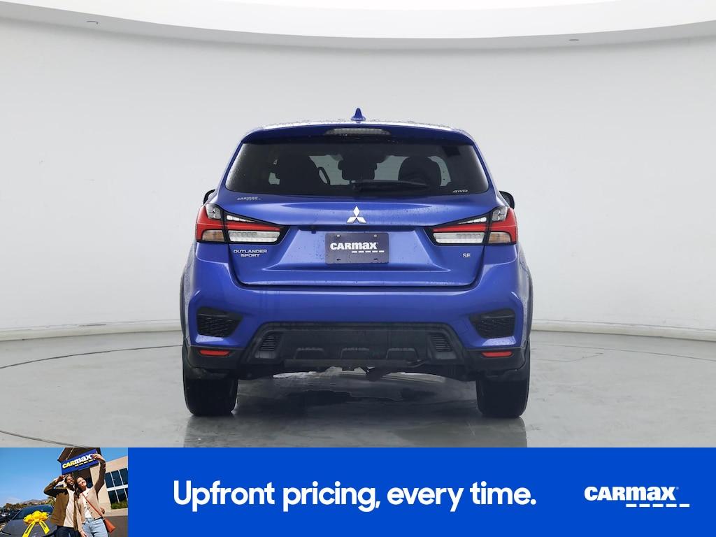 used 2020 Mitsubishi Outlander Sport car, priced at $19,998