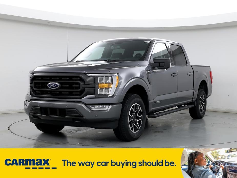 used 2021 Ford F-150 car, priced at $38,998