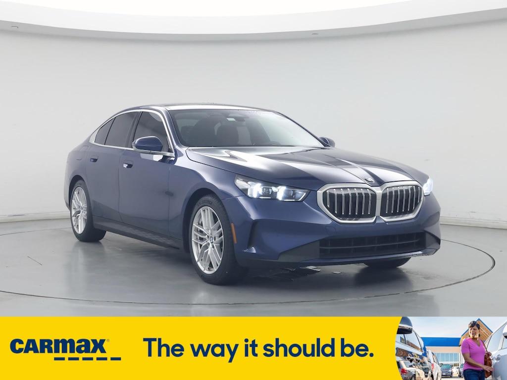 used 2024 BMW 540 car, priced at $57,998