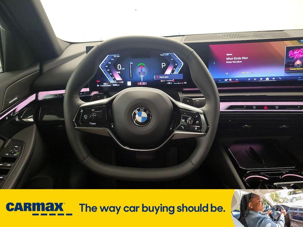 used 2024 BMW 540 car, priced at $57,998
