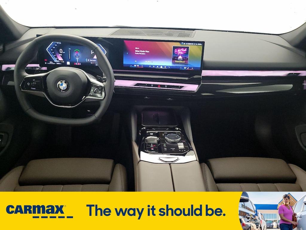 used 2024 BMW 540 car, priced at $57,998