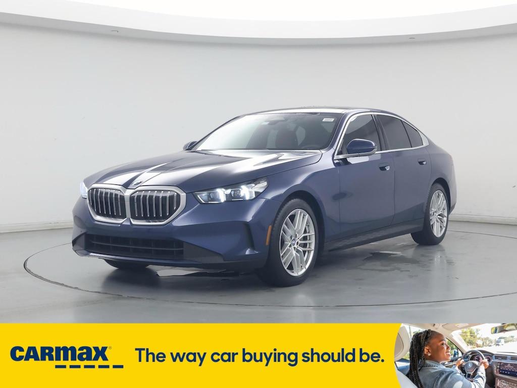 used 2024 BMW 540 car, priced at $57,998