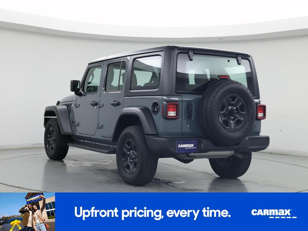 used 2024 Jeep Wrangler car, priced at $34,998