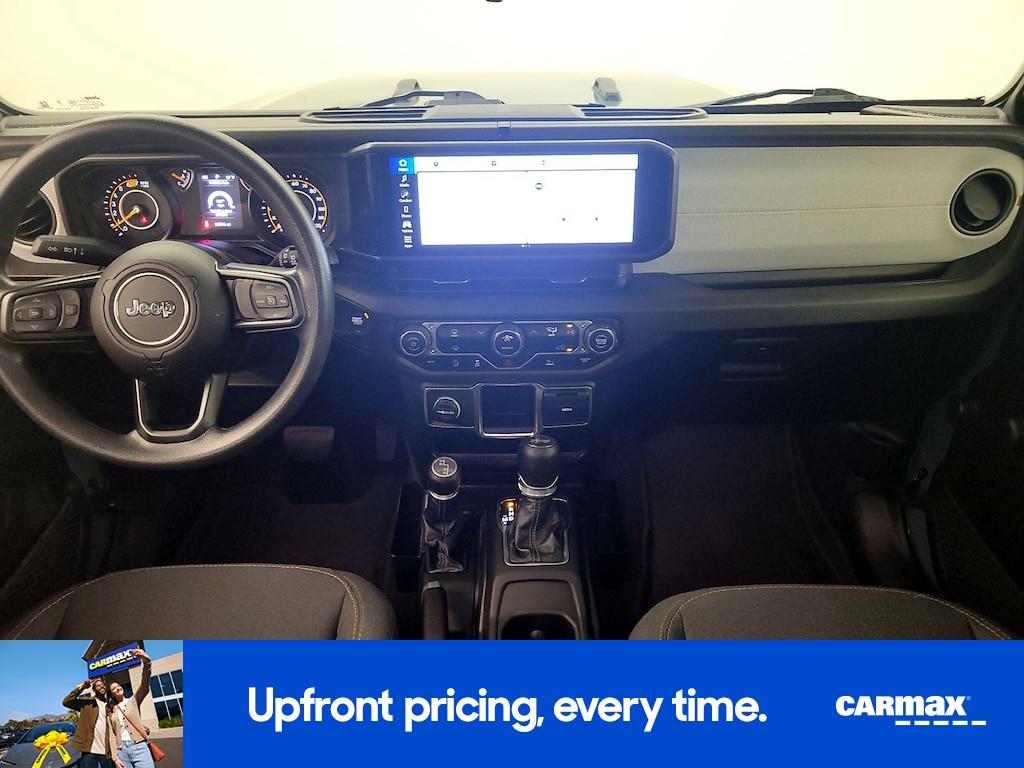 used 2024 Jeep Wrangler car, priced at $34,998