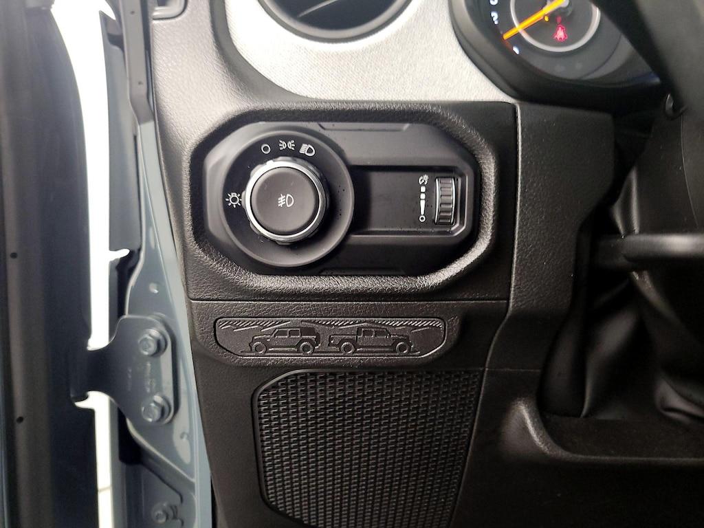 used 2024 Jeep Wrangler car, priced at $34,998