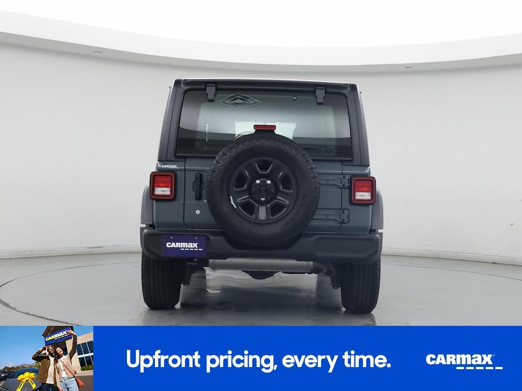 used 2024 Jeep Wrangler car, priced at $34,998