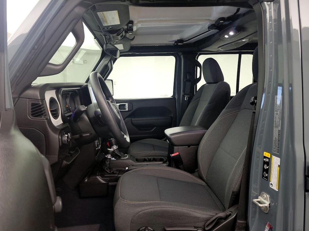 used 2024 Jeep Wrangler car, priced at $34,998
