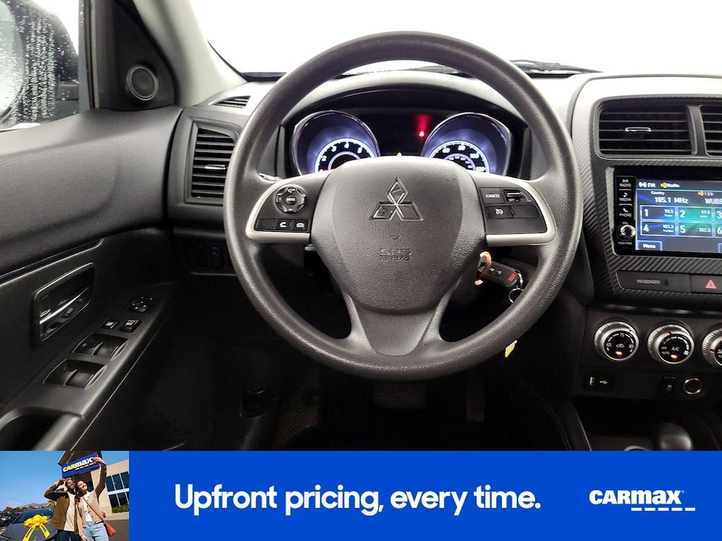 used 2022 Mitsubishi Outlander Sport car, priced at $18,998