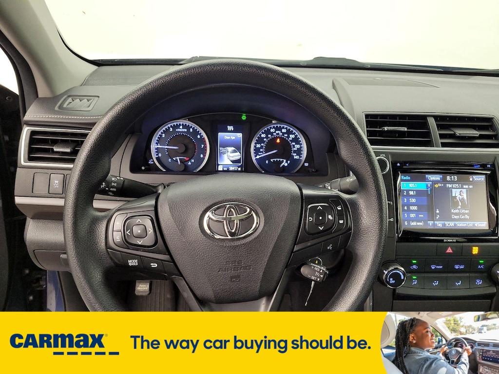 used 2017 Toyota Camry car, priced at $18,998