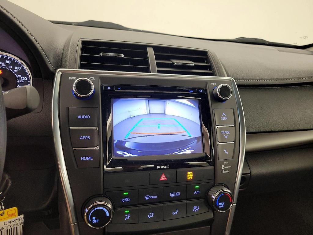 used 2017 Toyota Camry car, priced at $18,998