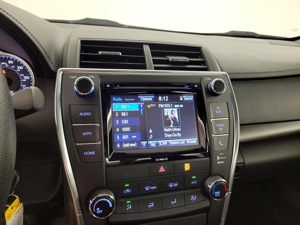 used 2017 Toyota Camry car, priced at $18,998
