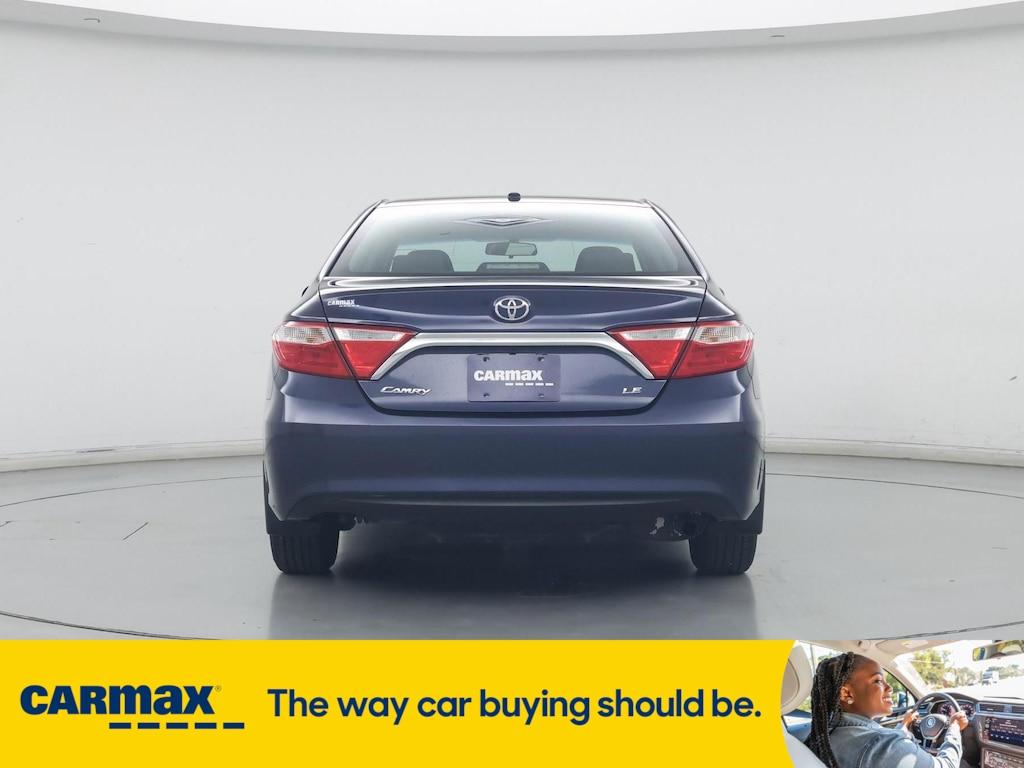 used 2017 Toyota Camry car, priced at $18,998