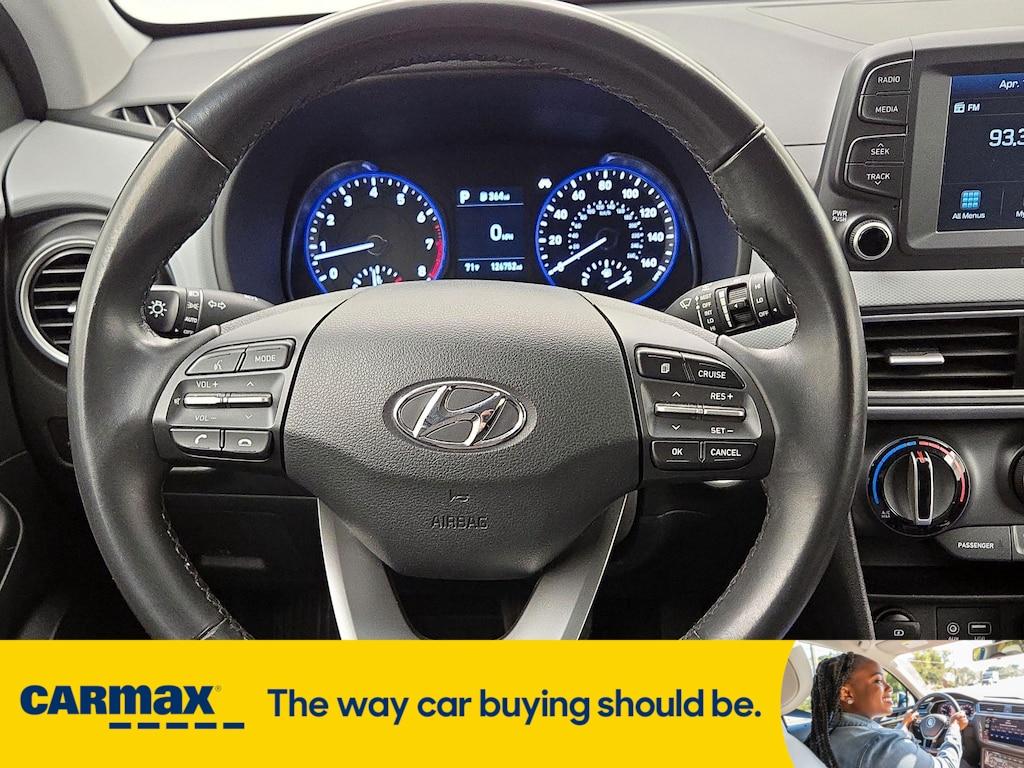 used 2019 Hyundai Kona car, priced at $13,998