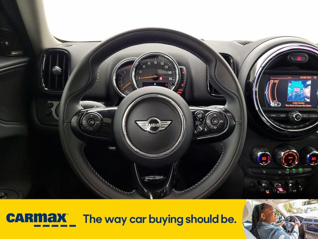 used 2017 MINI Countryman car, priced at $16,998