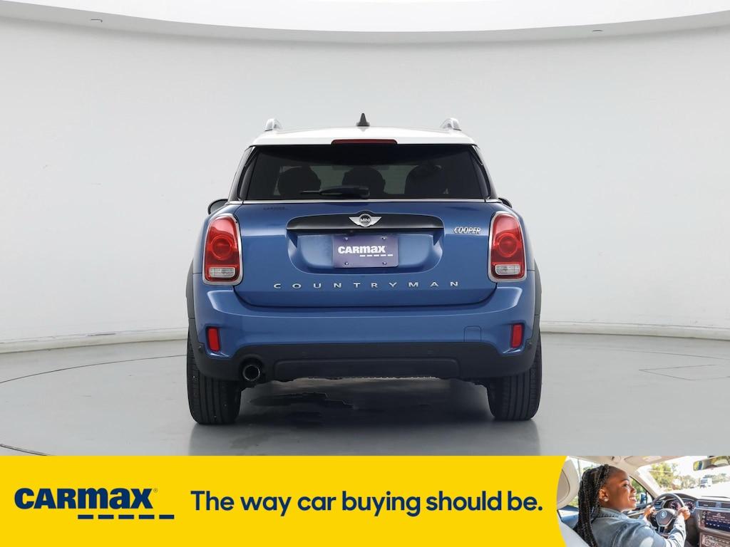 used 2017 MINI Countryman car, priced at $16,998