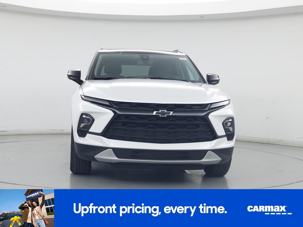 used 2024 Chevrolet Blazer car, priced at $29,998